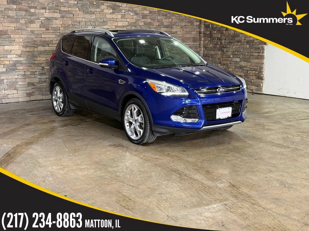 Used 2014 Ford Escape Titanium w/ Equipment Group 401A AWD/4WD image 1