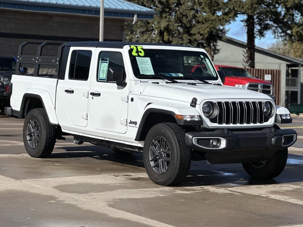 Certified 2025 Jeep Gladiator Sport