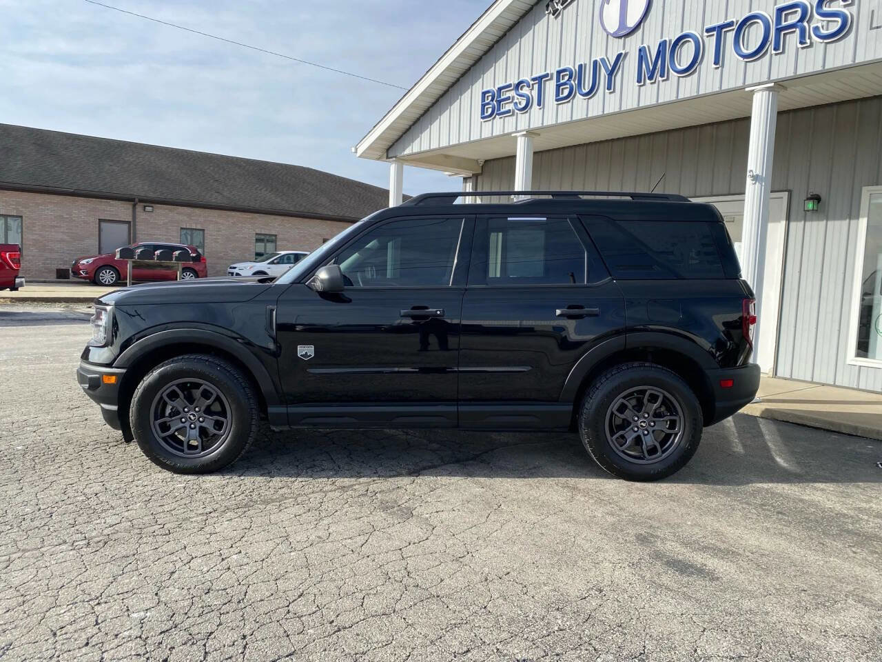 Used 2021 Ford Bronco Sport Big Bend image 4