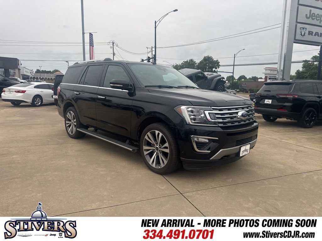 Used 2020 Ford Expedition Limited w/ Equipment Group 302A