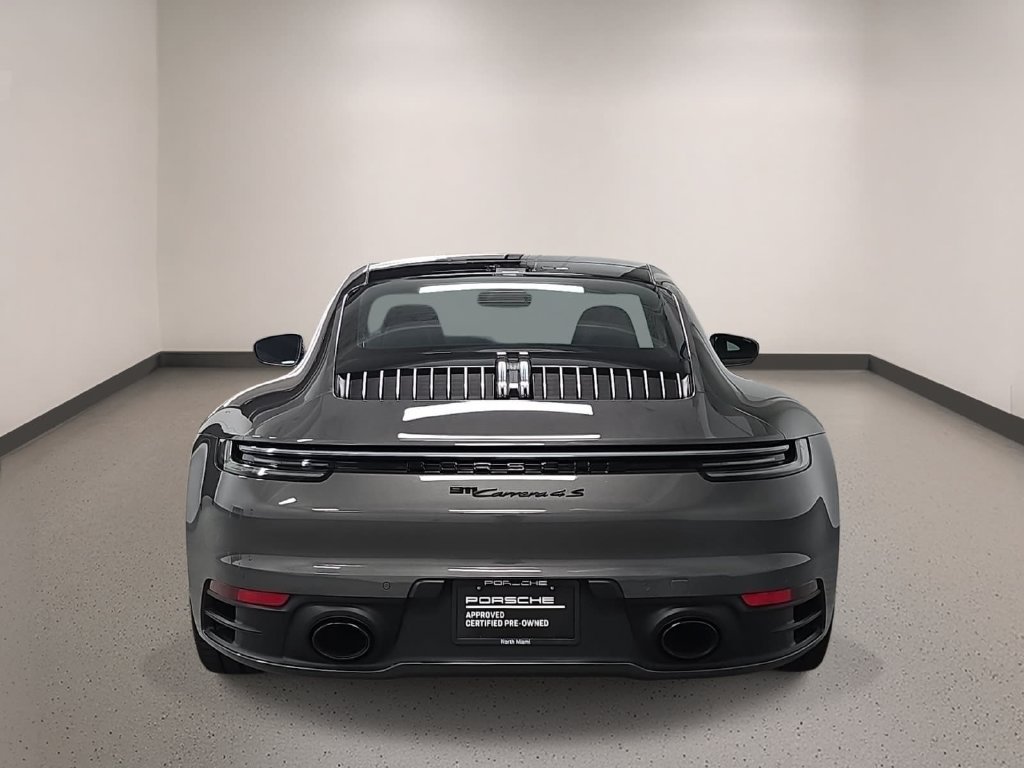 Certified 2024 Porsche 911 Carrera 4S AWD/4WD image 6