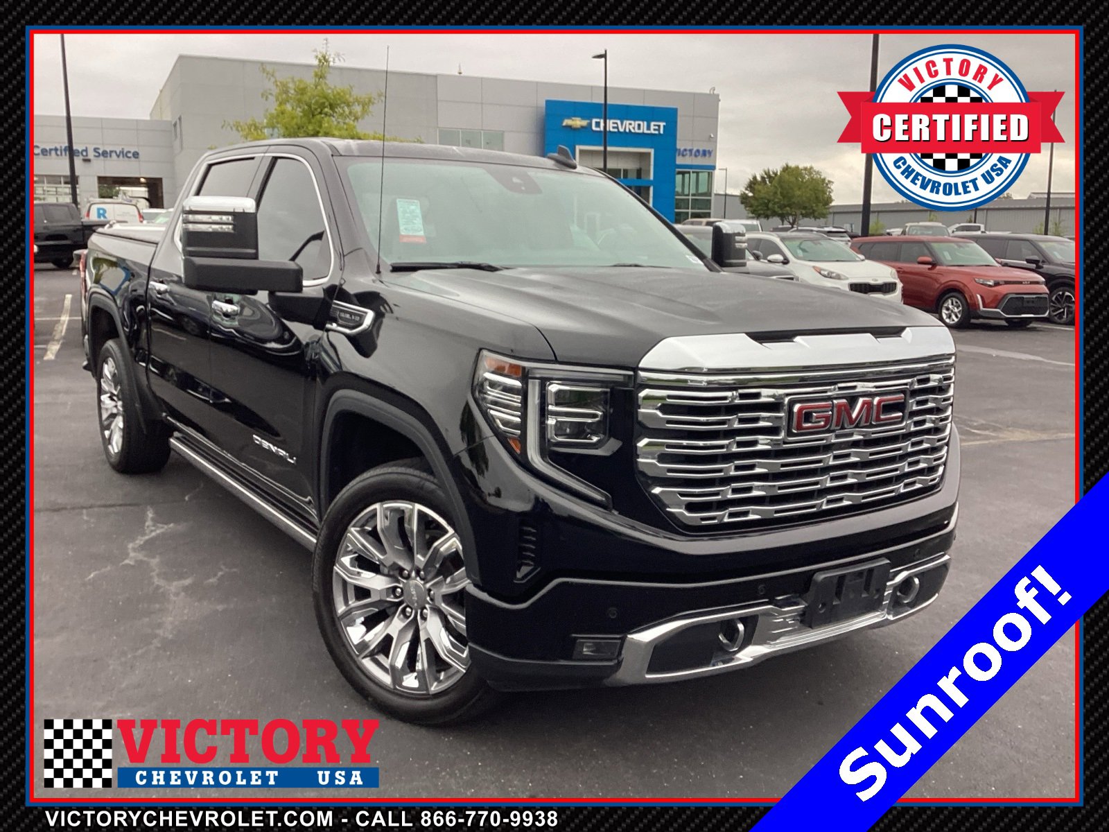 Used 2024 GMC Sierra 1500 Denali w/ Denali Reserve Package image 1