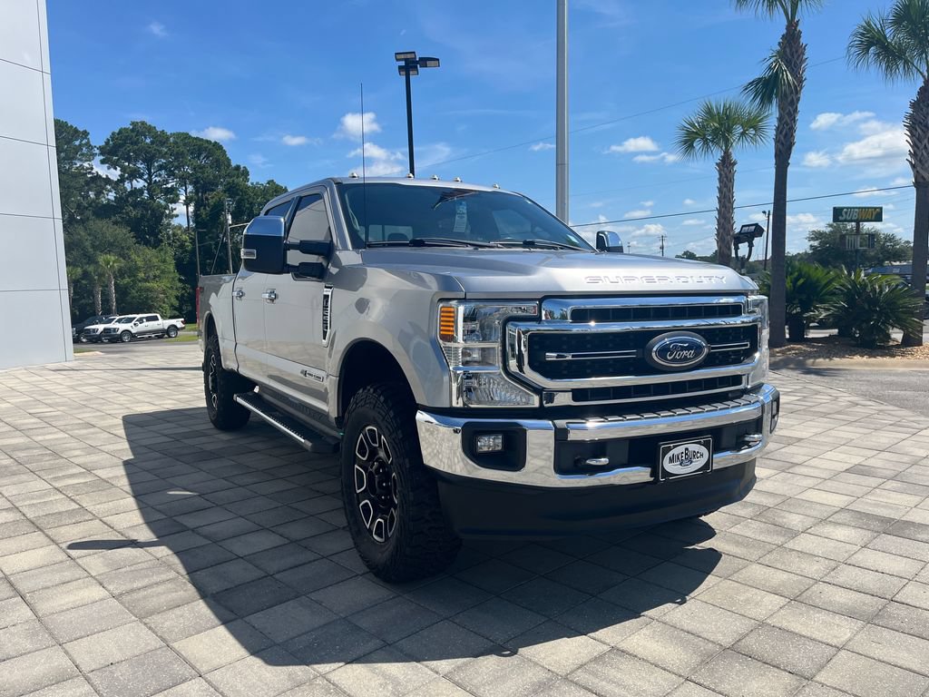 Used 2020 Ford F250 Lariat w/ Chrome Package AWD/4WD image 8