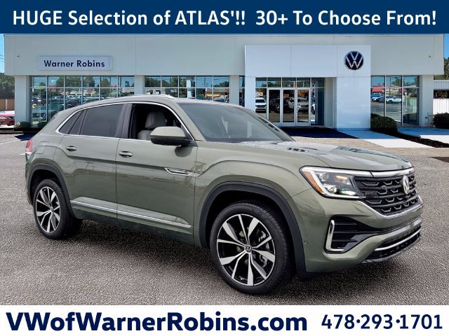 New 2026 Volkswagen Atlas Cross Sport SEL Premium R-Line AWD/4WD image 1