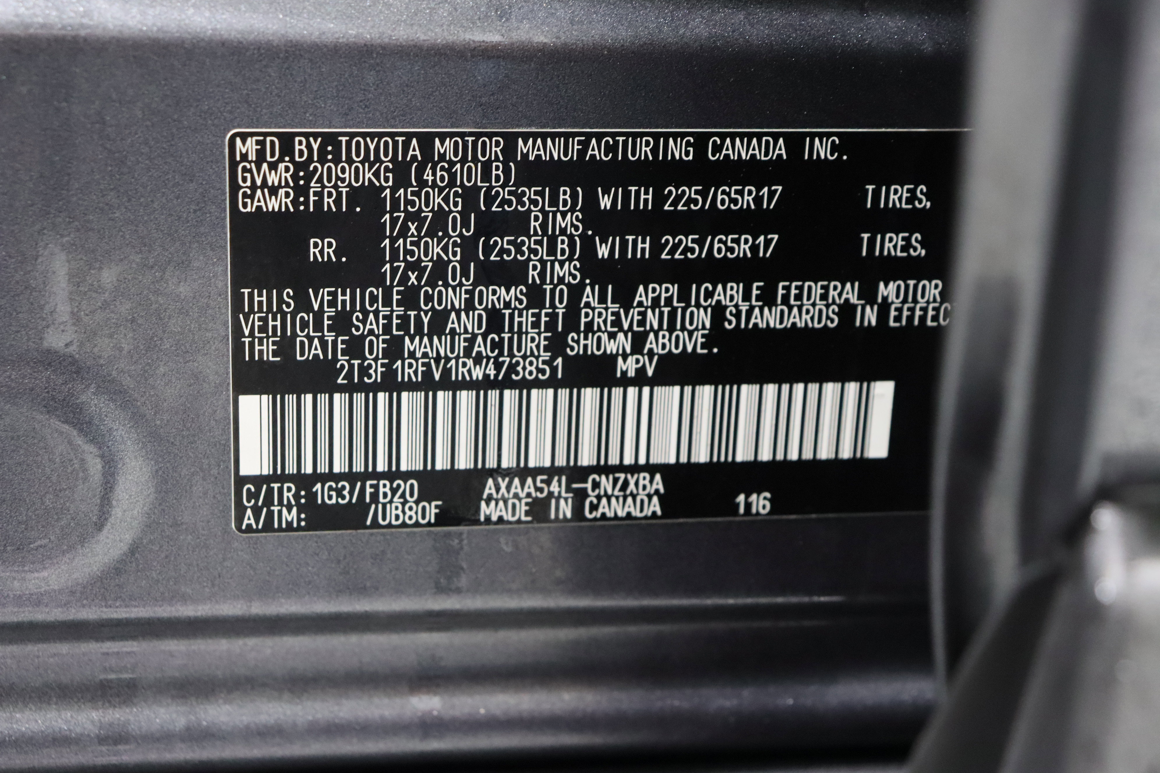 Used 2024 Toyota RAV4 LE image 37