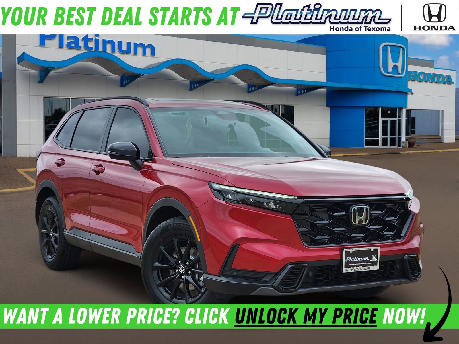 New 2026 Honda CR-V Sport-L image 1