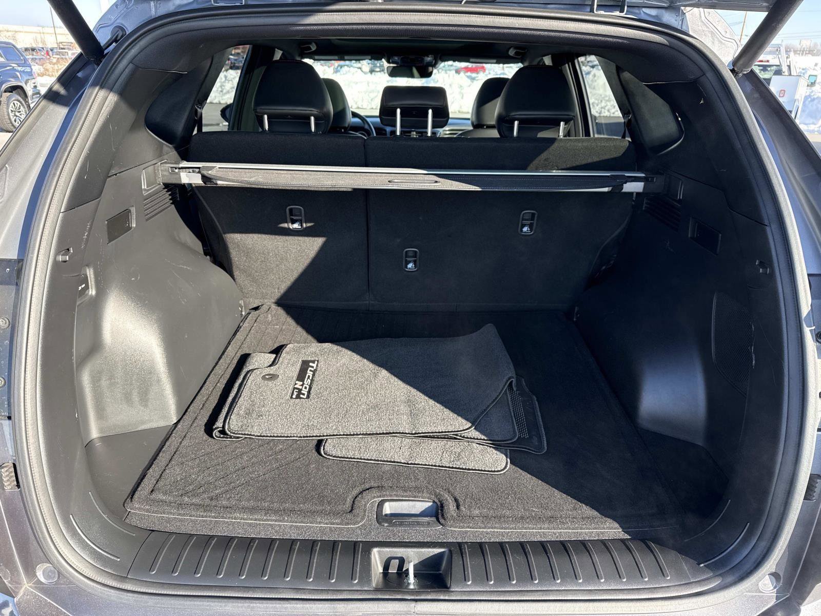 Used 2023 Hyundai Tucson N Line w/ Cargo Package image 21