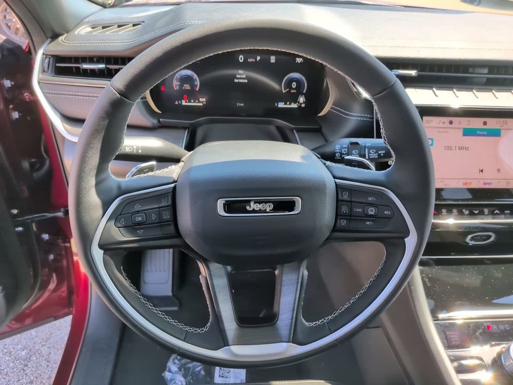 New 2026 Jeep Grand Cherokee L 4WD image 25