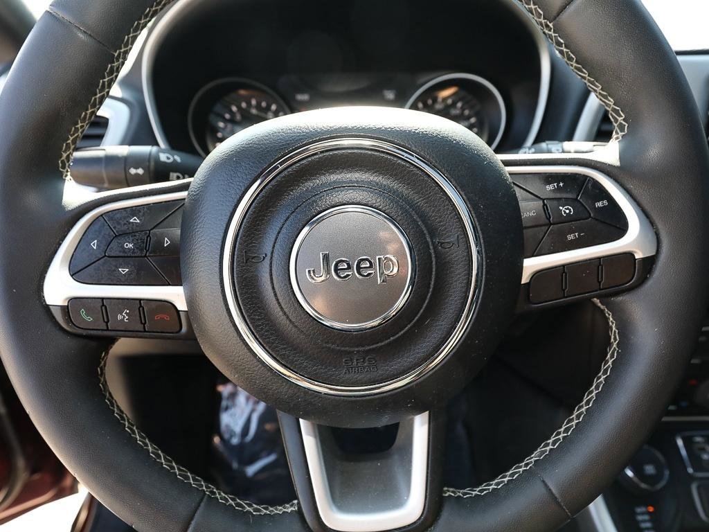 Used 2021 Jeep Compass Latitude w/ Sun and Sound Group AWD/4WD image 14