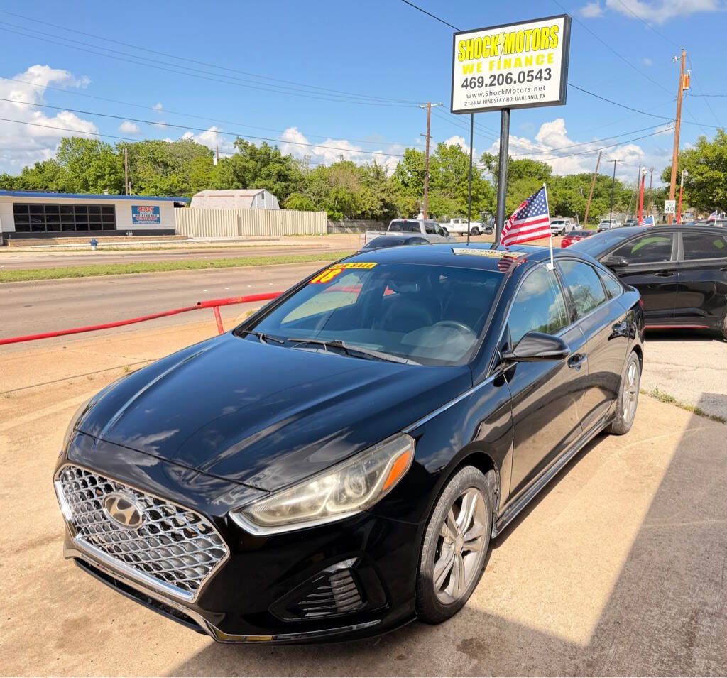 Used 2018 Hyundai Sonata Sport