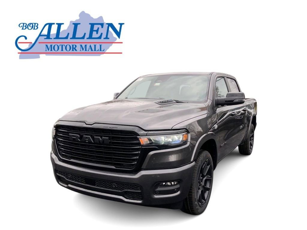 New 2026 RAM 1500 Laramie w/ Night Edition image 1