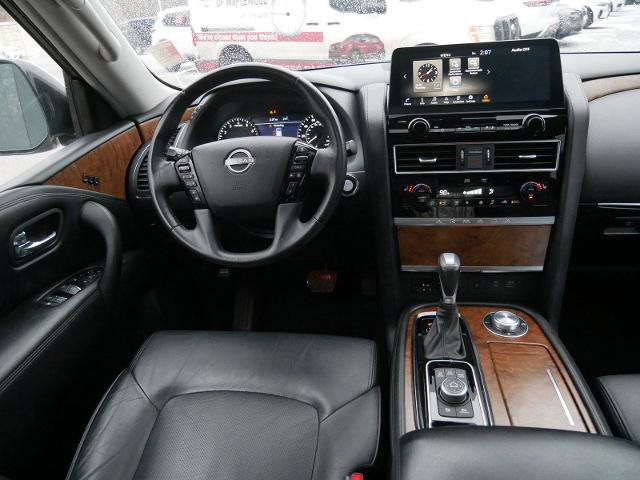Certified 2023 Nissan Armada SL w/ Captain's Chairs Package image 12