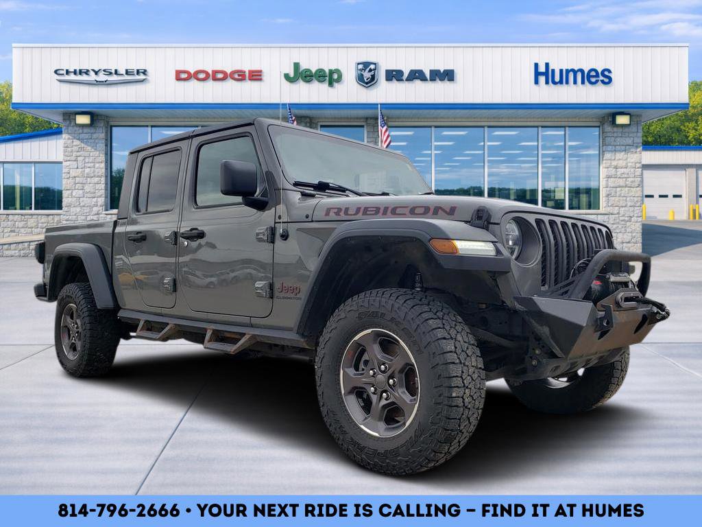 Used 2020 Jeep Gladiator Rubicon image 1