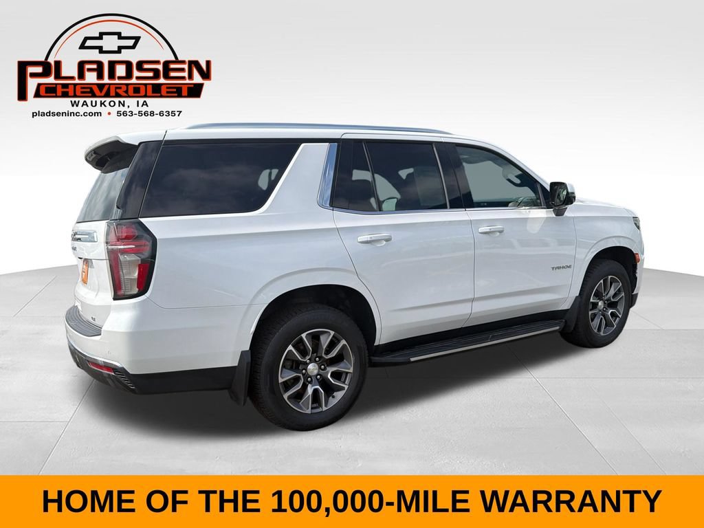 Used 2021 Chevrolet Tahoe LT w/ LT Signature Package AWD/4WD image 5