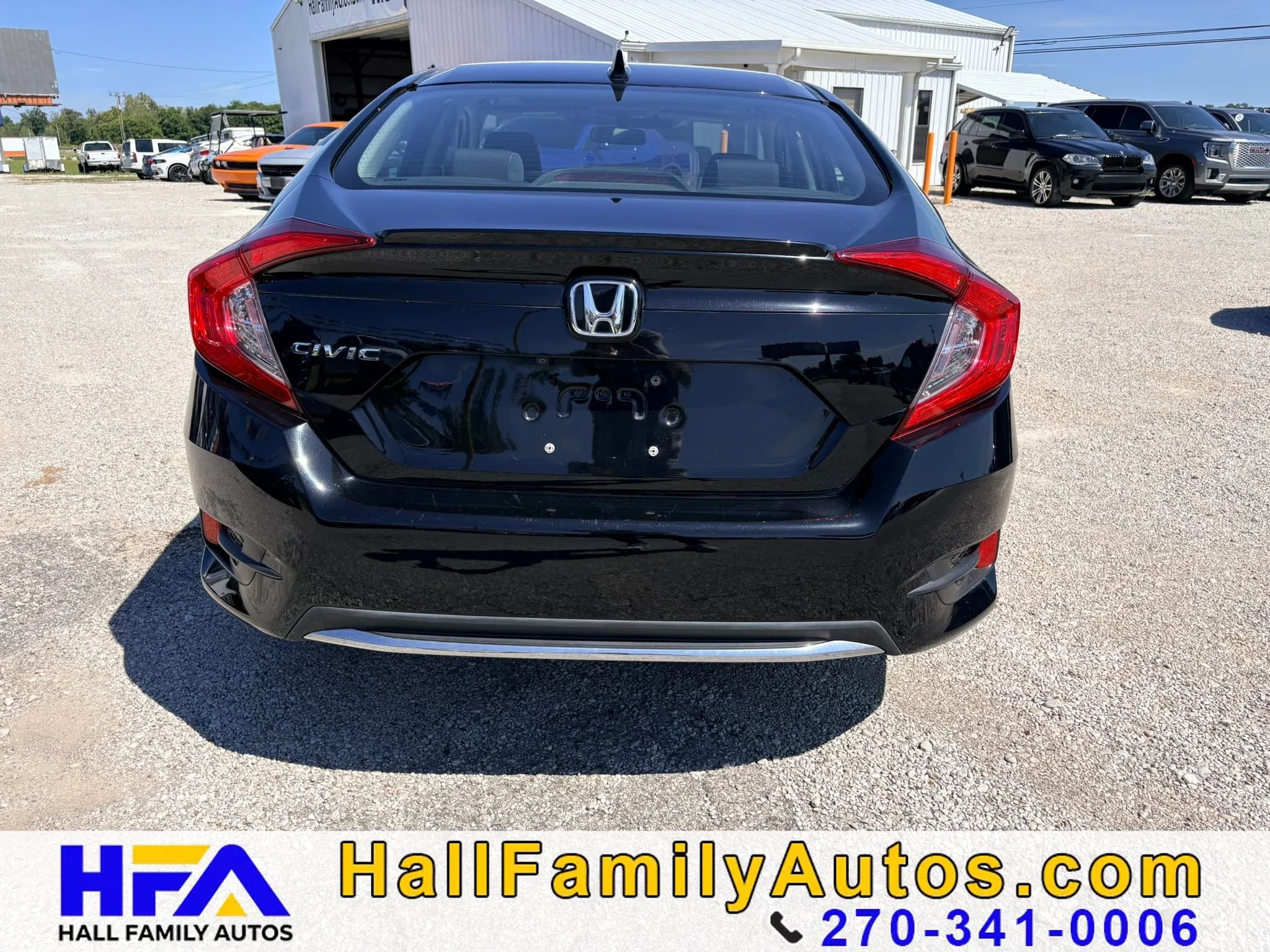 Used 2019 Honda Civic EX image 4