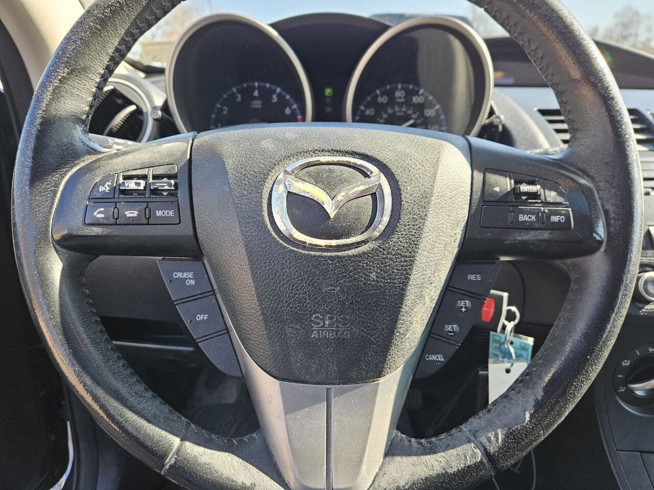 Used 2012 MAZDA MAZDA3 i Touring image 20