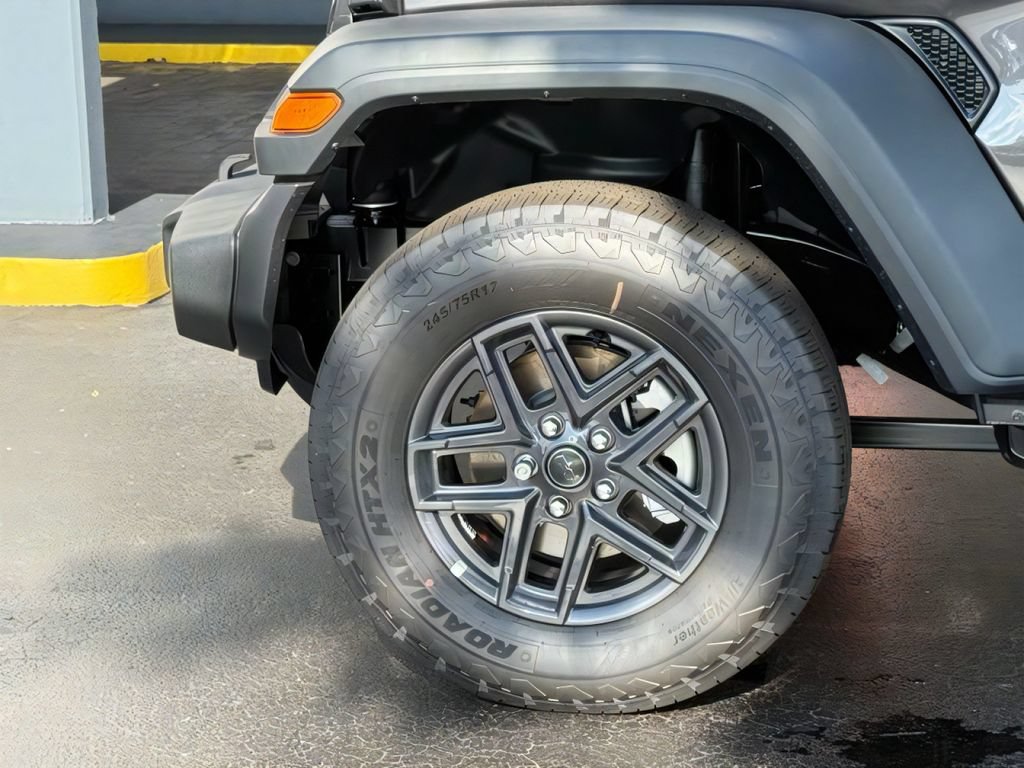 New 2025 Jeep Wrangler Unlimited Sport AWD/4WD image 12