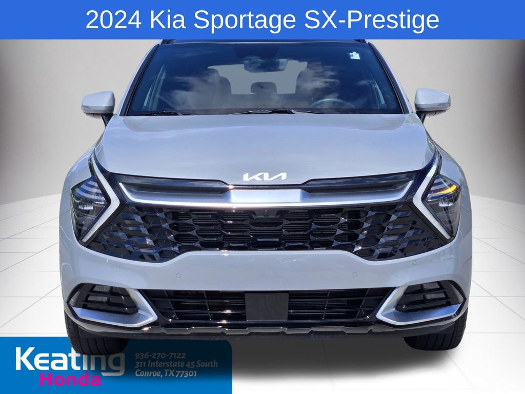 Used 2024 Kia Sportage SX FWD image 2