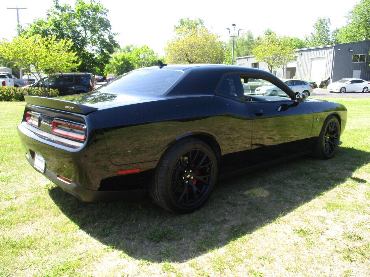 Used 2016 Dodge Challenger SRT Hellcat image 4