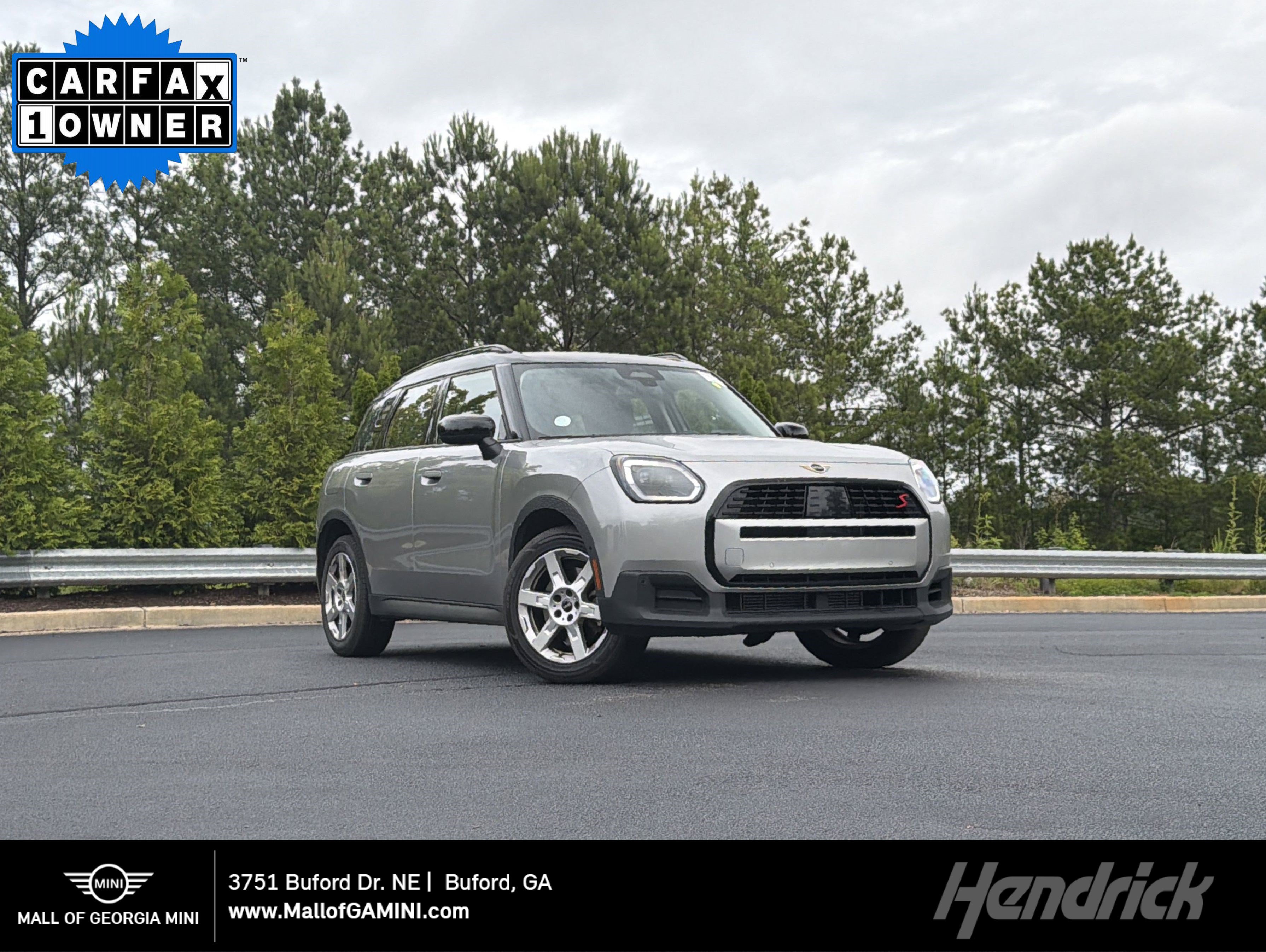 Used 2025 MINI Cooper Countryman S AWD/4WD video 1