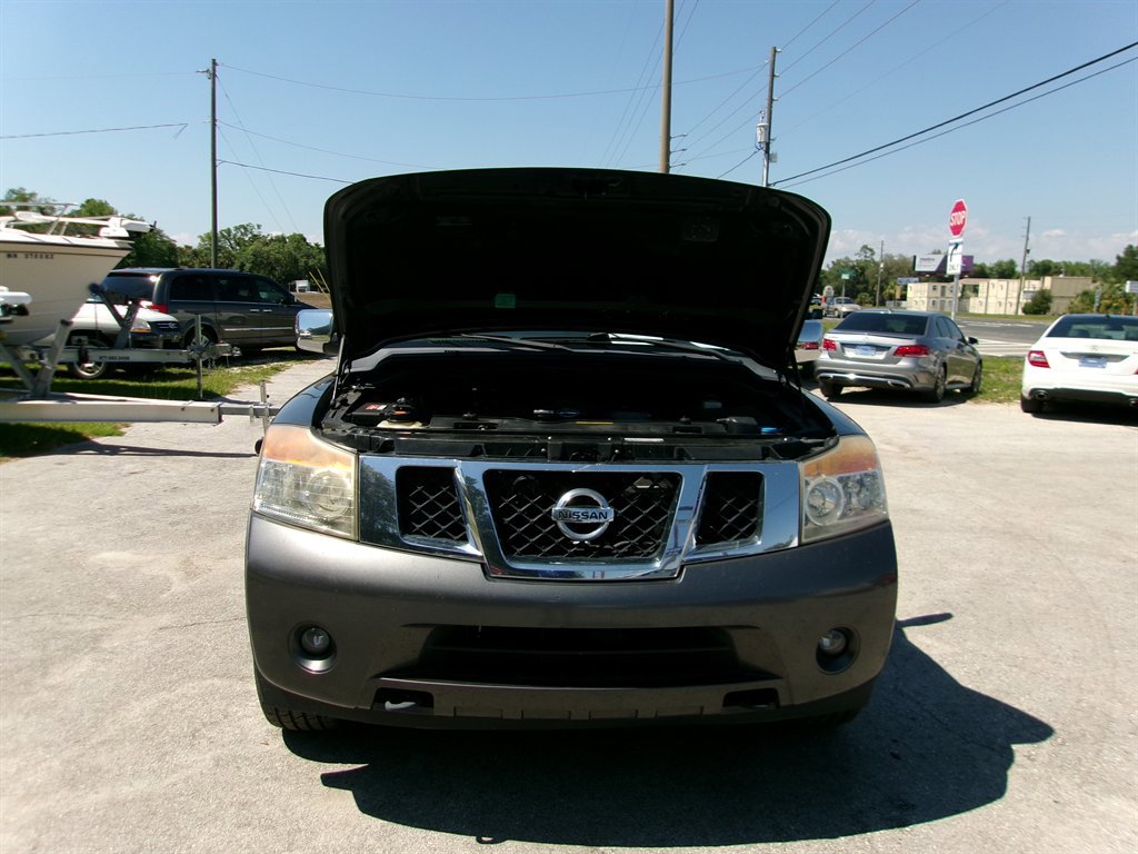 Used 2011 Nissan Armada SL w/ DVD FES Pkg RWD image 21