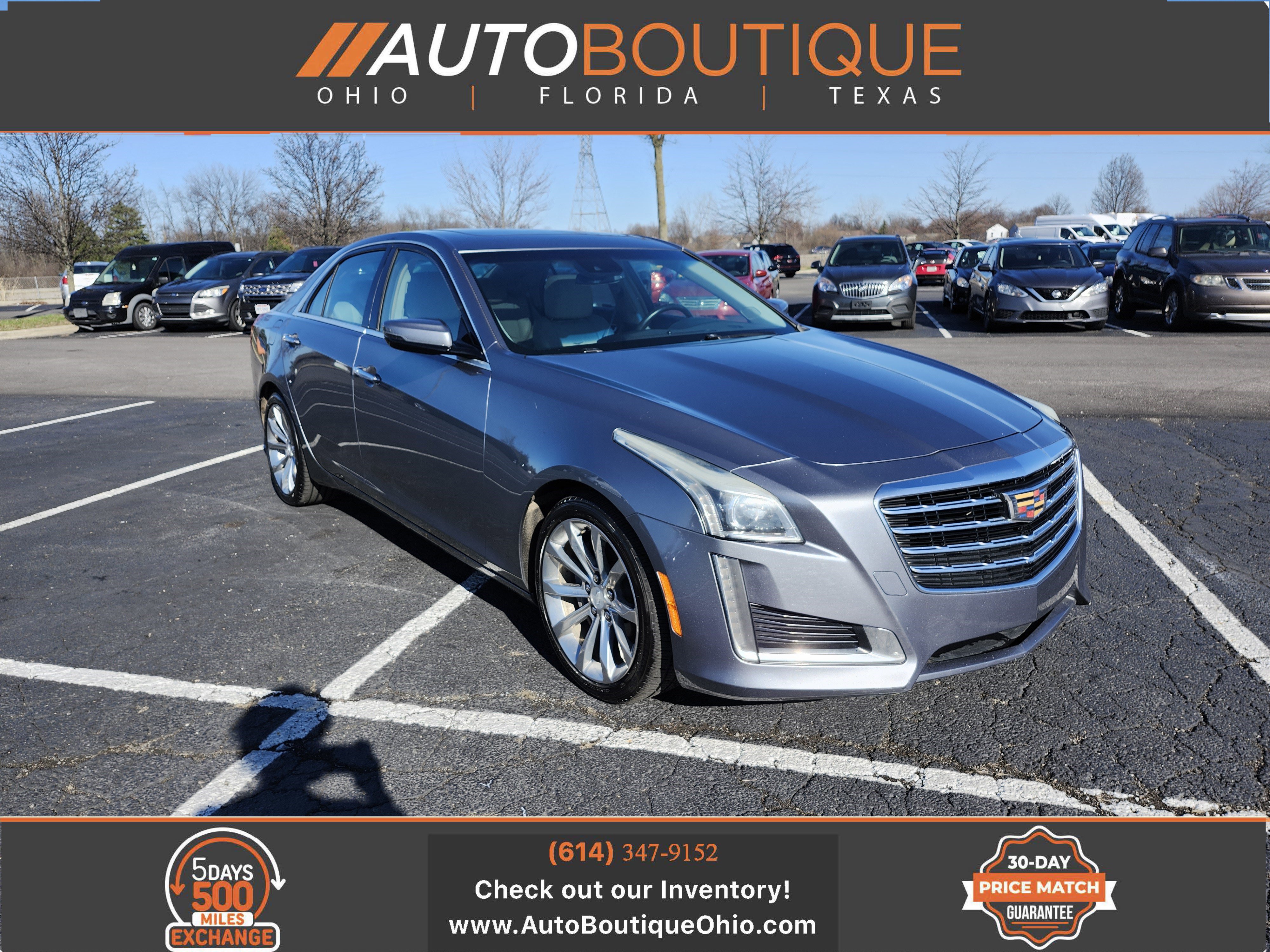 Used 2019 Cadillac CTS Luxury RWD image 1