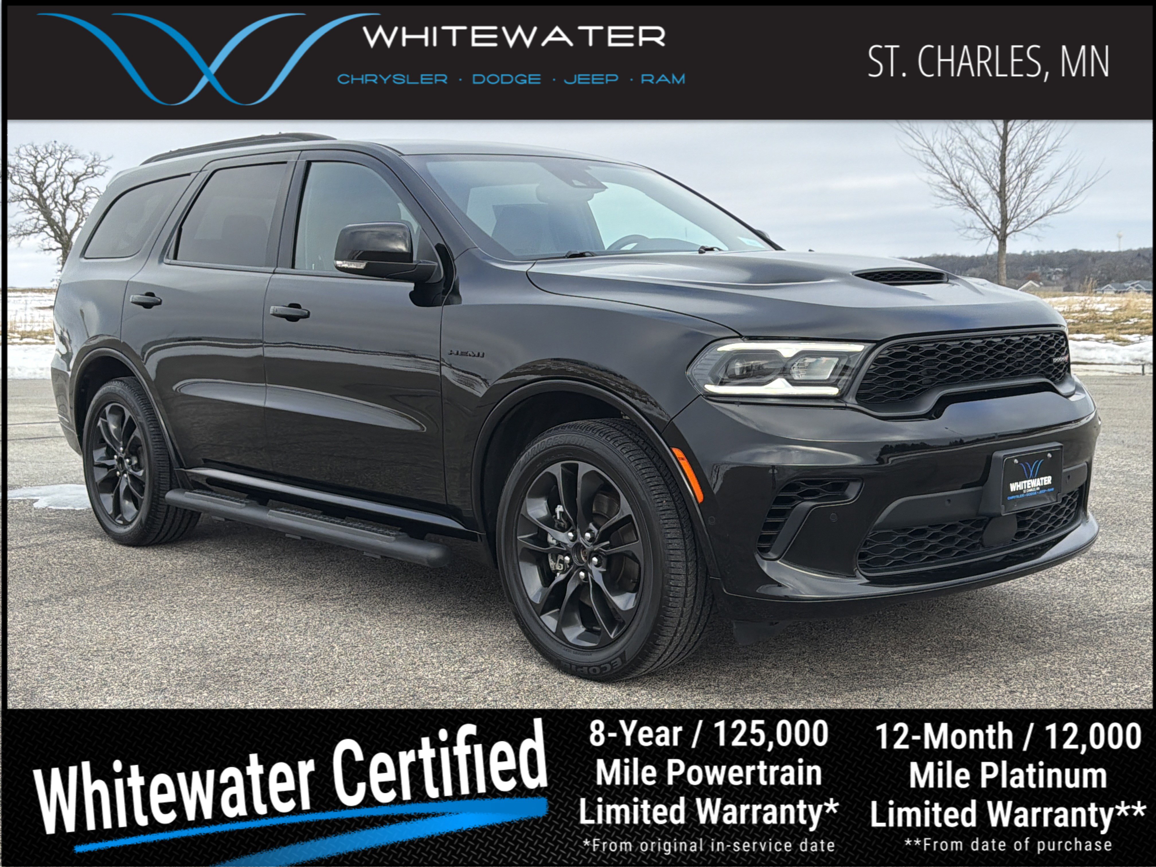 Used 2024 Dodge Durango R/T