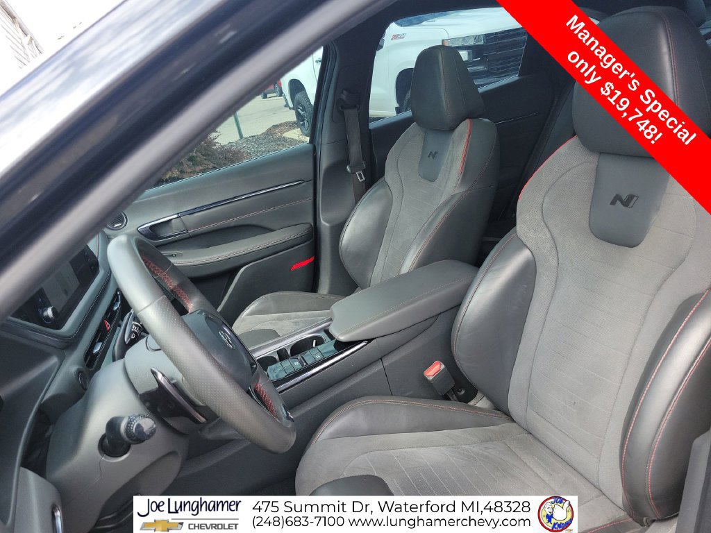 Used 2022 Hyundai Sonata N Line FWD image 21