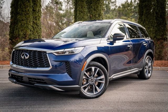 Used 2022 INFINITI QX60 Luxe image 1