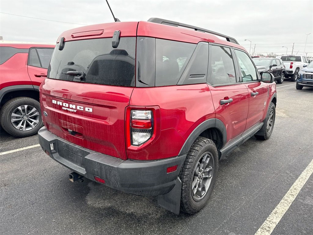 Used 2021 Ford Bronco Sport Big Bend image 3