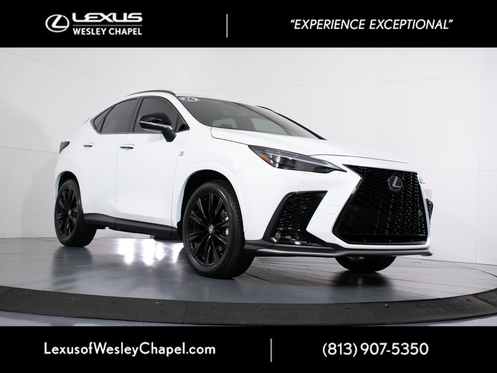 Used 2026 Lexus NX 350 F Sport
