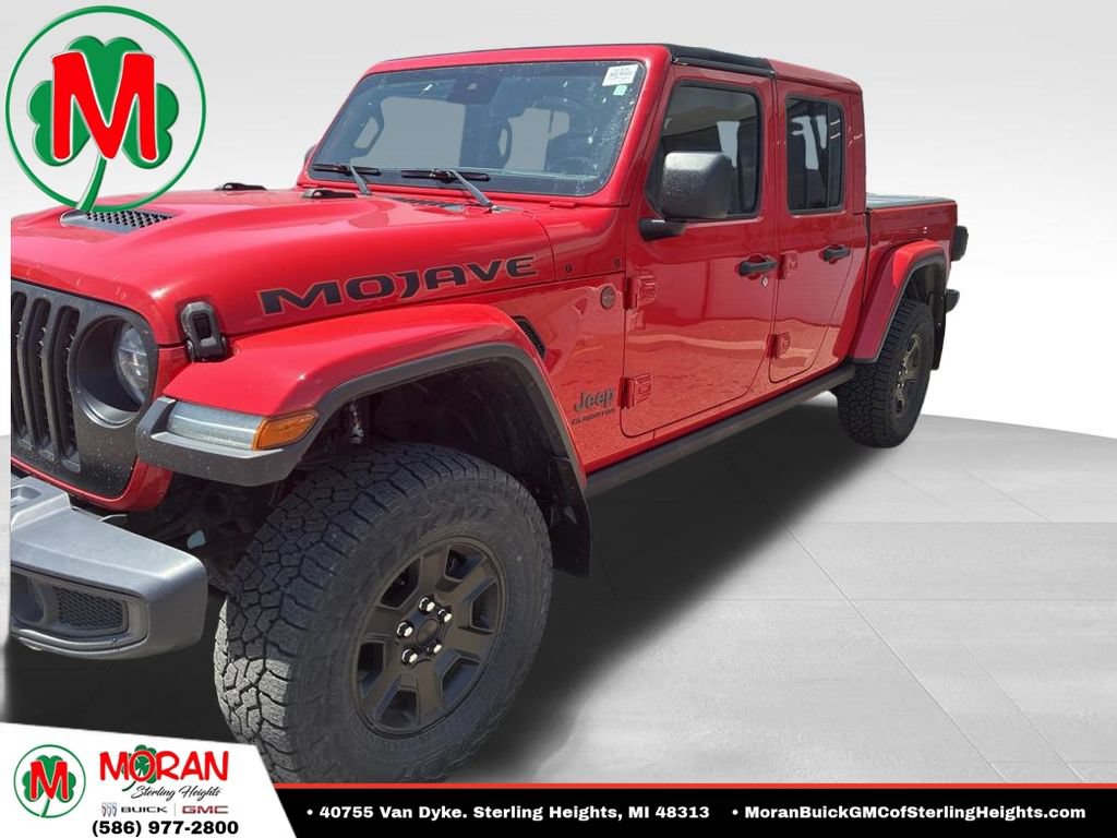Used 2021 Jeep Gladiator Mojave AWD/4WD image 1