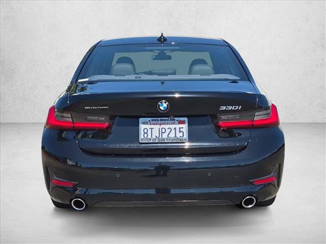 Used 2021 BMW 330i Sedan w/ Convenience Package RWD image 6
