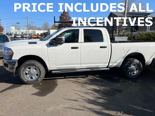 New 2024 RAM 2500 Tradesman w/ Chrome Appearance Group