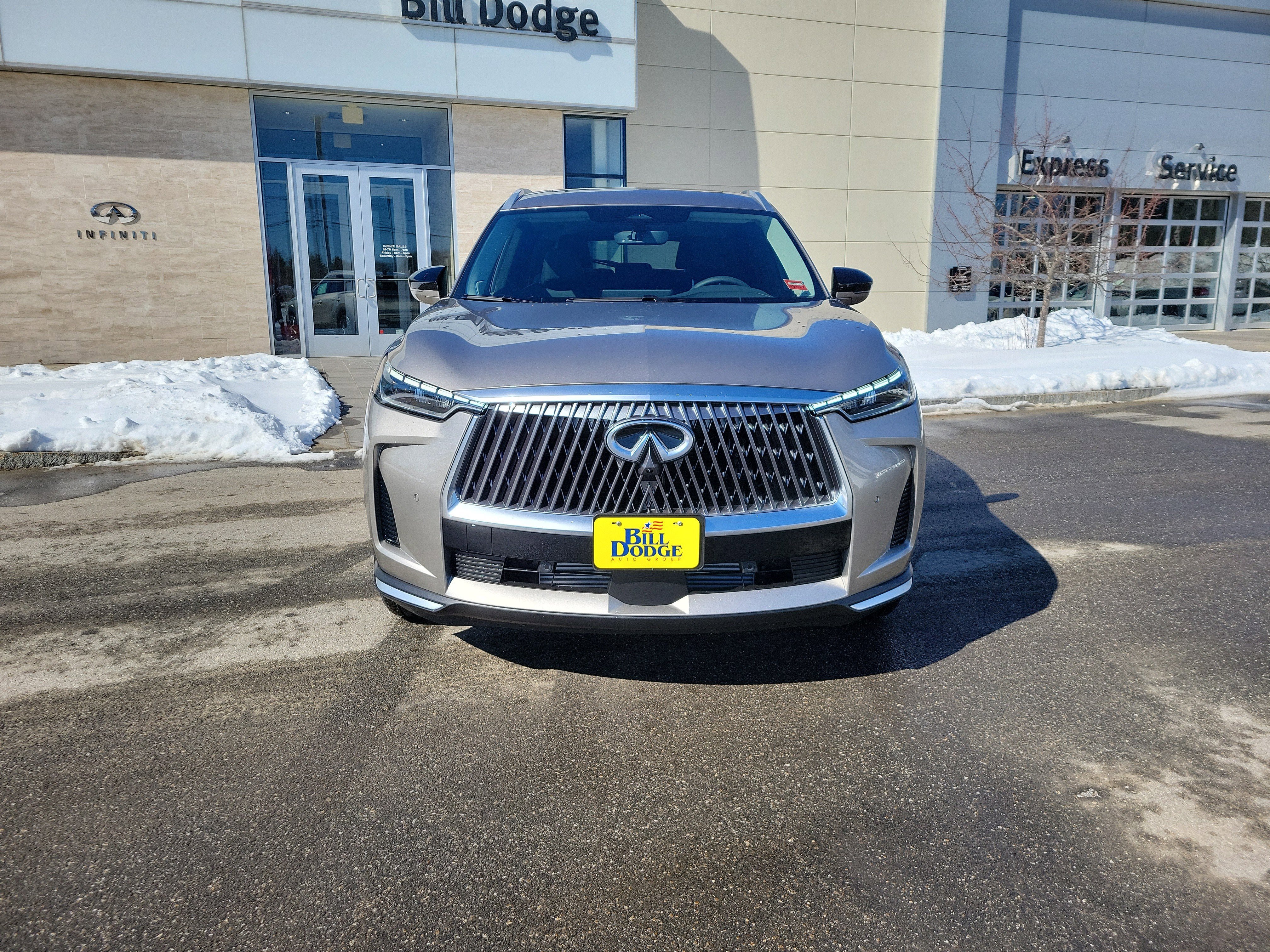 New 2026 INFINITI QX60 Luxe w/ Cargo Package AWD/4WD image 10