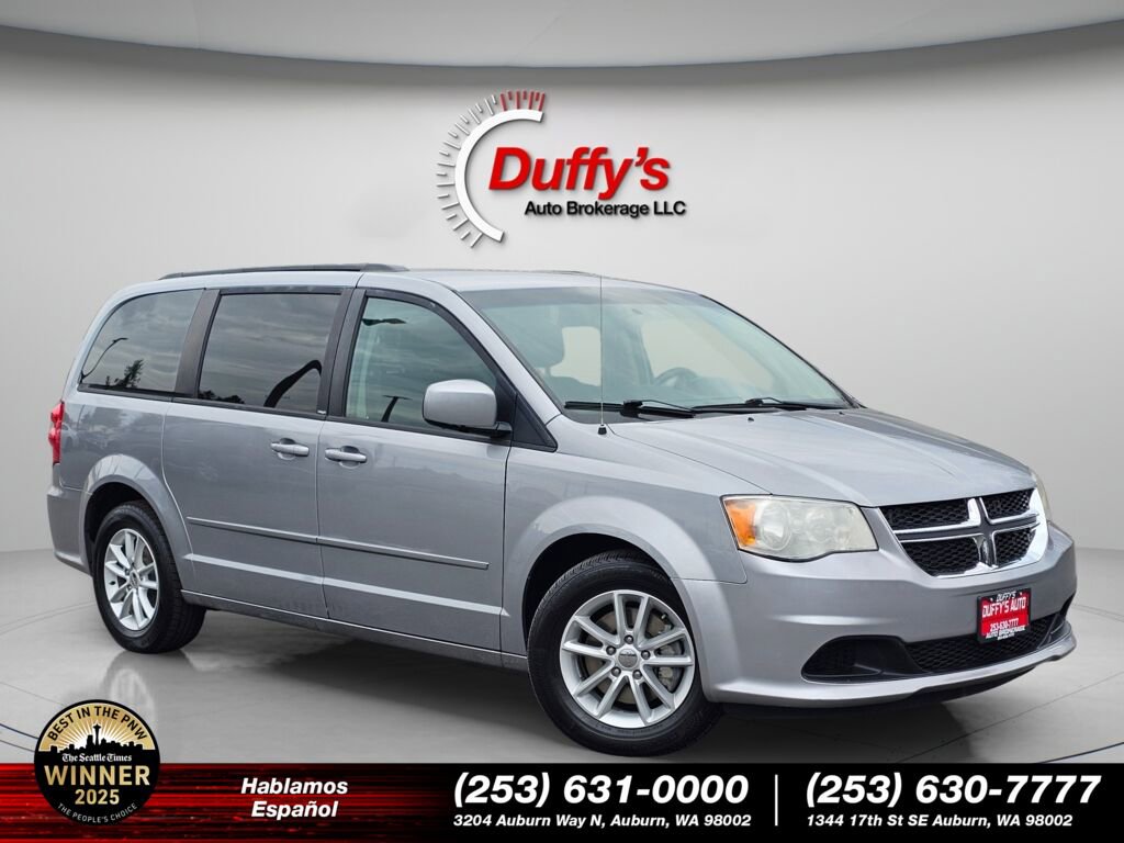 Used 2014 Dodge Grand Caravan SXT FWD image 1
