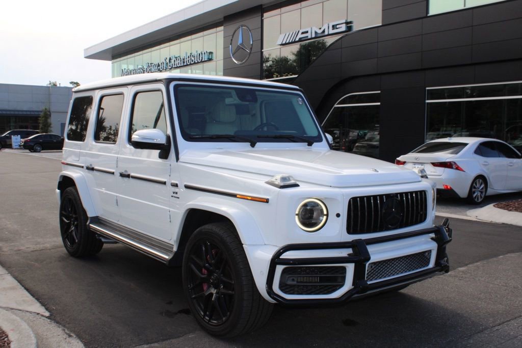 Used 2020 Mercedes-Benz G 63 AMG 4MATIC image 3