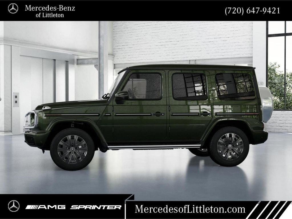 New 2026 Mercedes-Benz G 550 image 35