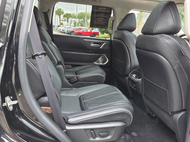 Certified 2025 INFINITI QX80 Sensory image 23