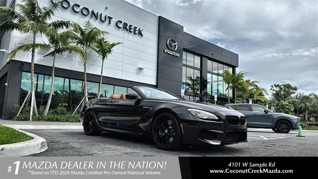 Used 2018 BMW M6 Convertible