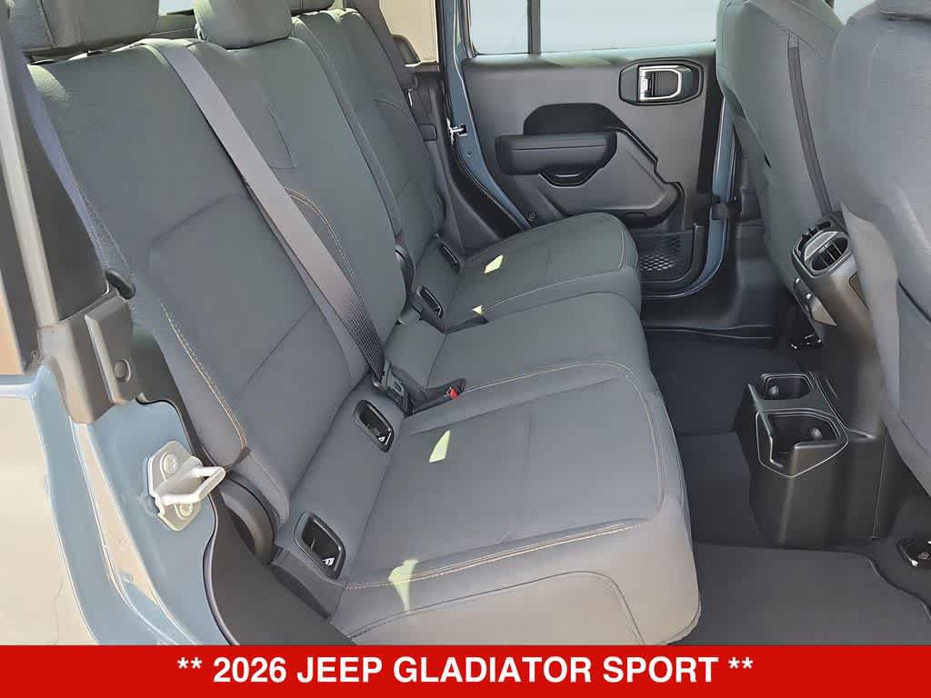 New 2026 Jeep Gladiator Sport AWD/4WD image 21