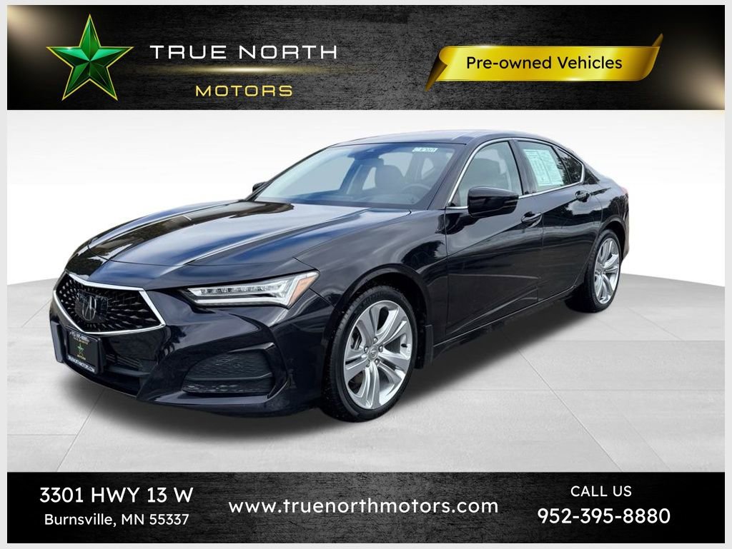 Used 2021 Acura TLX SH-AWD w/ Technology Package image 1