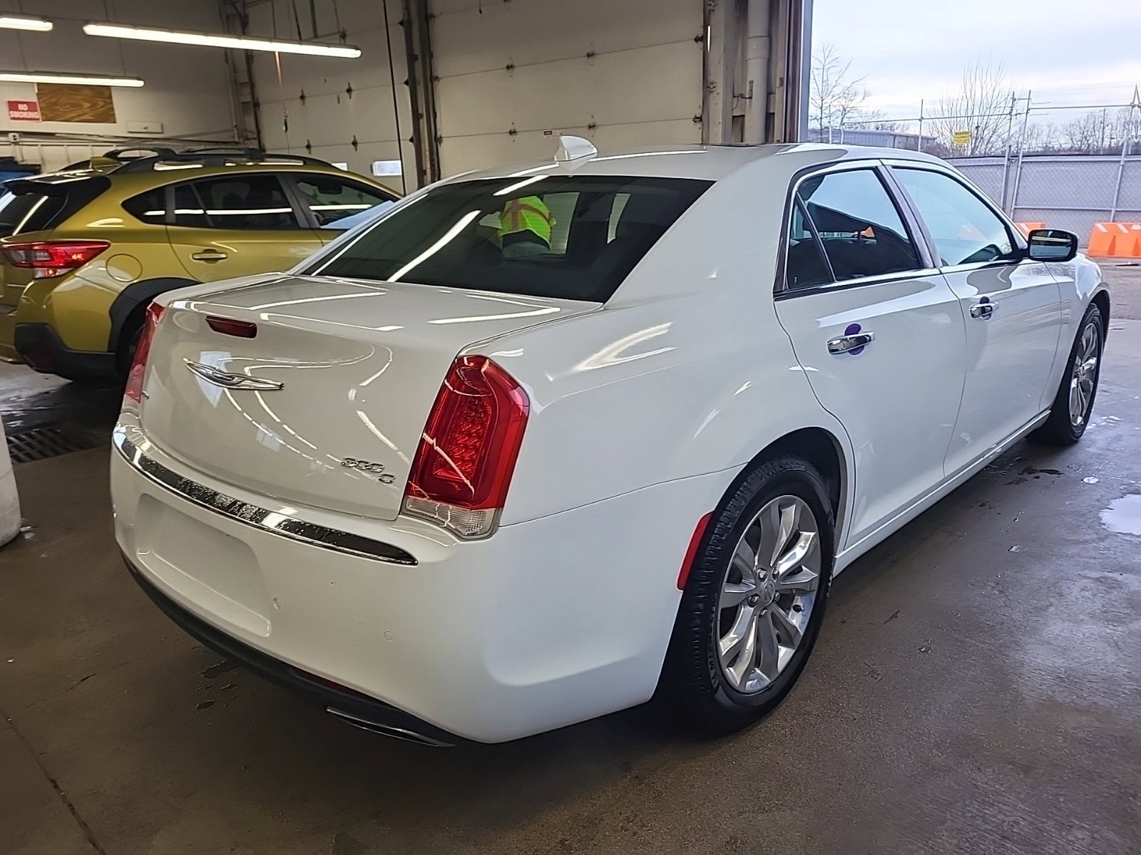 Used 2017 Chrysler 300 C w/ Safetytec Plus Group image 3