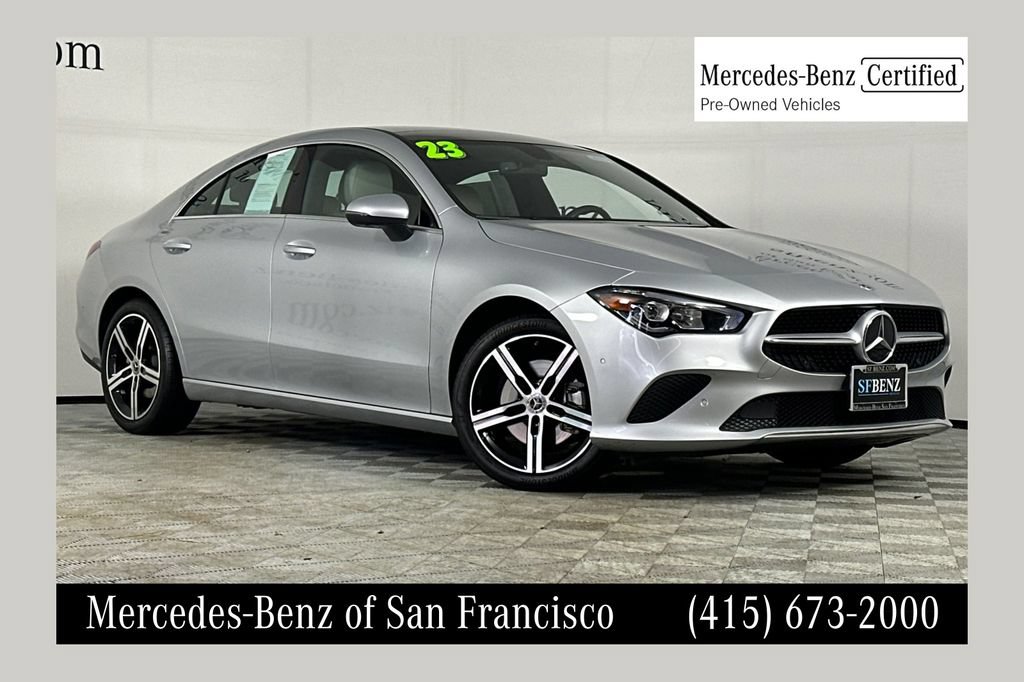 Certified 2023 Mercedes-Benz CLA 250 360° Tour