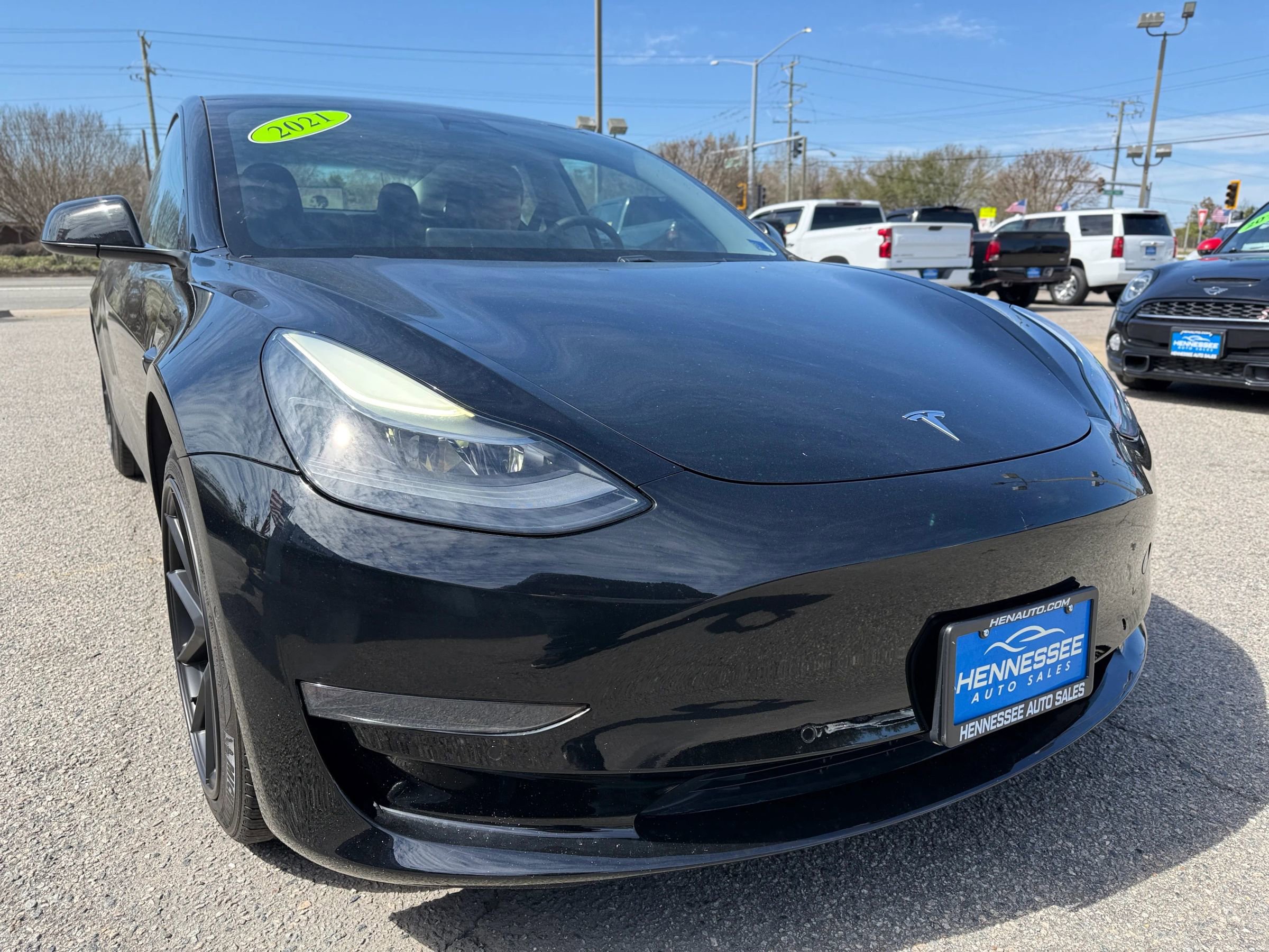 Used 2021 Tesla Model 3 Standard Range Plus image 22