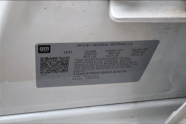 Used 2021 Cadillac CT5 Sport RWD image 32