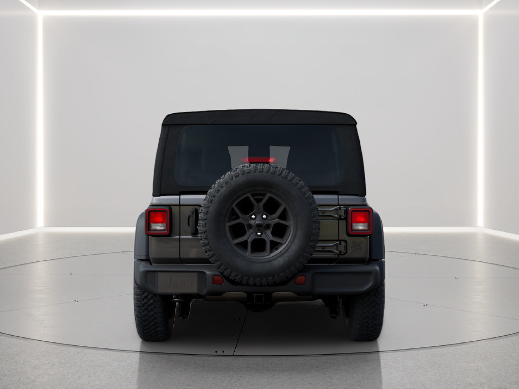 New 2027 Jeep Wrangler Unlimited Sport AWD/4WD image 8