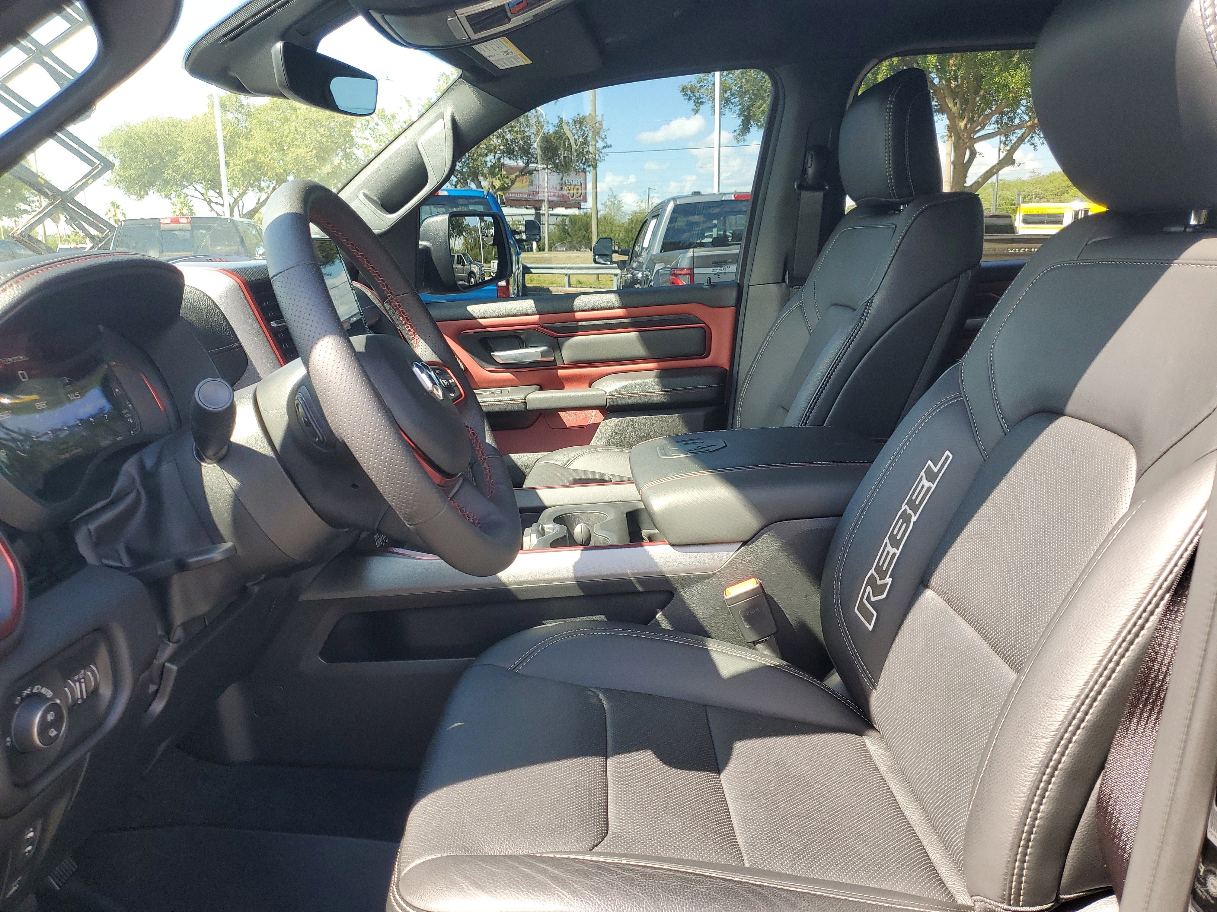 Used 2025 RAM 1500 Rebel w/ Rebel Level 2 Equipment Group AWD/4WD image 10