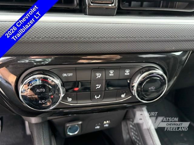 New 2026 Chevrolet TrailBlazer LT w/ Convenience Package AWD/4WD image 21