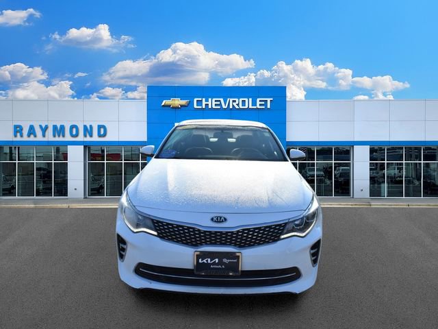 Used 2017 Kia Optima SX w/ Launch Edition Package FWD image 8